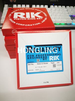 Mitsubishi 6D16T Piston Ring ME047030 ME997467 20765/20213