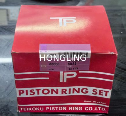 Mitsubishi 6D22 6D24 engine Piston Ring 30917-20010 ME052124 TP 33868 NPR SJM31094ZZ