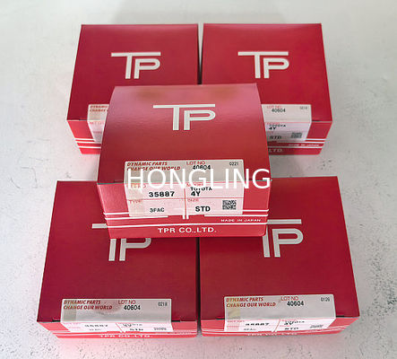 TOYOTA 4Y Piston Ring 13011-73030 13011-73020 13011-73040 91mm