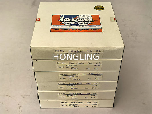 Komatsu 6D140 Piston Ring 6211-31-2033 RIK JAPAN