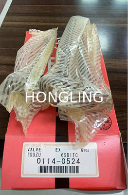 Isuzu 6SD1 valve IN 1-12551-126-1 EX 1-12552-063-0