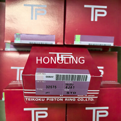 Isuzu 4JA1 Piston Ring TP 32575 8-94247-867-0/cyl