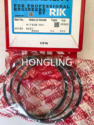 Mitsubishi 6DS7 S4F Piston ring ME024409 ME023333 ME021861