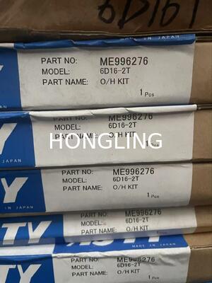 Mitsubishi overhaul package ASTY ME997284 6D22-TC ME996271 6D14-4 ME996276 6D16-2T