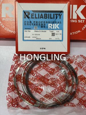NISSAN TD27T PISTON RING 12033-31N11 96MM 1ST=HALF KEYSTONE