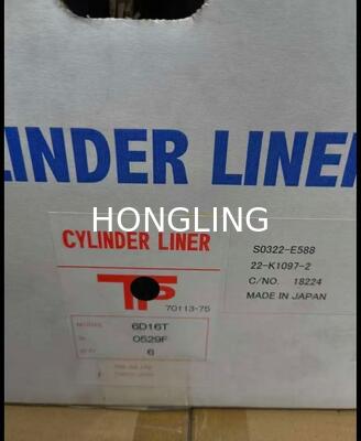 Mitsubishi 6D16 6D16T Liner TP 0529F ME041102