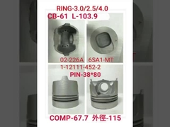 Части двигателей Mitsubishi Fuso