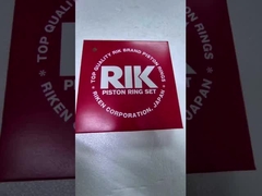Isuzu 4hg1 4hk1 700p Пистоновое кольцо Япония Рик 17915 17038 Isuzu 8-98040125-0