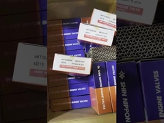 Mitsubishi 6D15 клапан ME031937 ME031939,S4Q клапан 32C04-10100 32C04-11100,