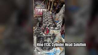 E13C ГОЛОВКА ЦИЛИНДРА 11101-E0214
