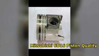 Mitsubishi 6D16 ПОРШЕНЬ ME072549 ME072570