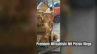 Смотреть: Поршневые кольца Mitsubishi Motors Corp S4ES RIK 34417-02012. Витрина.