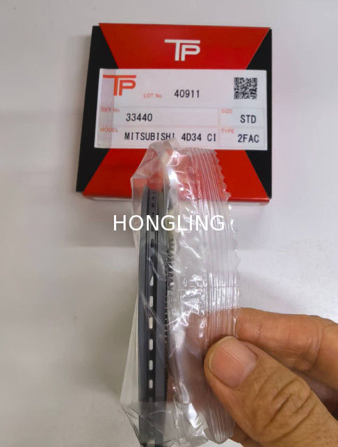 Mitsubishi 4D34 6D34 piston ring TP 33440 ME997240
