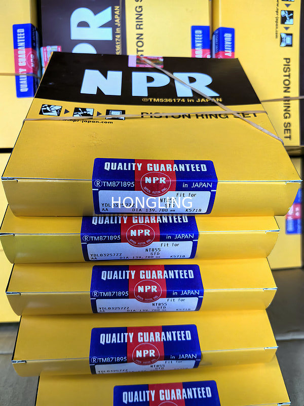 CUMMINS Engine Parts NT855 Piston ring 3801755 YDL03257ZZ