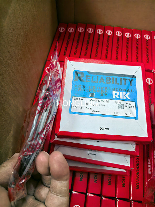 Mitsubishi S4E S4S  Piston Ring 34417-02012 94MM 20013 20014 34417-11011