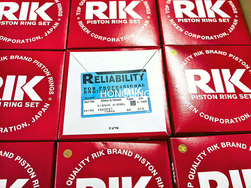 NISSAN FE6T A500FE6 PISTON RING 12040-Z5561 12040-Z5519 12040-Z5560 108MM