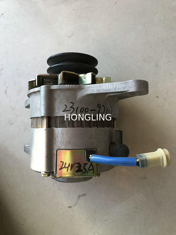 ISUZU Alternator 1-81200-203 0-33000-3630 24V 25A NISSAN 23100-97107
